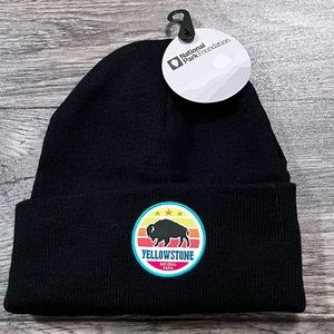 Yellowstone black beanie